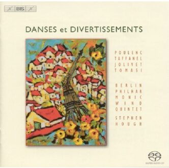 stephen Hough Berlin Philharmonic Wind Quintet - Danses Et Divertissements