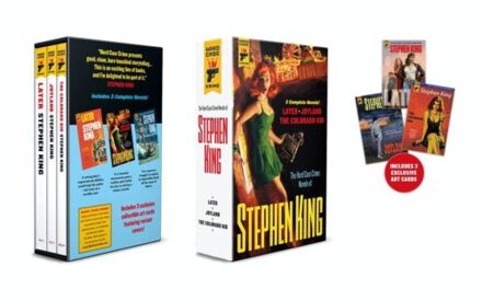 Stephen King Hard Case Crime Box Set - Stephen King