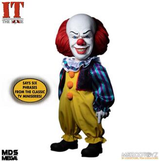 Stephen Kings It 1990 MDS Deluxe Action Figure Pennywise 38 cm