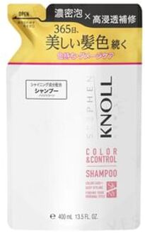 Stephen Knoll Color & Control Shampoo W 400ml Refill