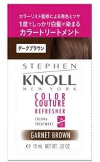 Stephen Knoll Color Couture Color Treatment Trial 002 Garnet Brown 15g
