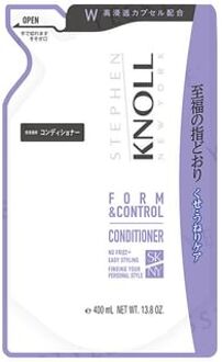 Stephen Knoll Form & Control Conditioner W Refill 400ml
