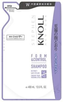 Stephen Knoll Form & Control Shampoo W Refill 400ml