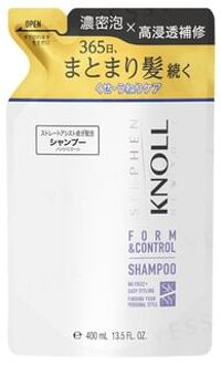 Stephen Knoll Form & Control Shampoo W Refill 400ml