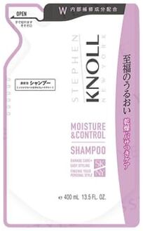 Stephen Knoll Moisture & Control Shampoo W Refill 400ml