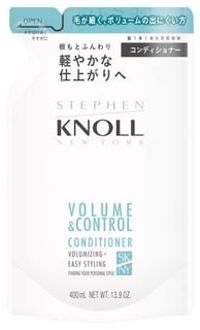 Stephen Knoll Volume & Control Conditioner Refill 400ml
