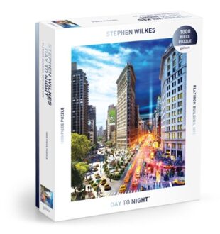 Stephen Wilkes Day To Night™ Flatiron 1000 Piece Puzzle - Galison