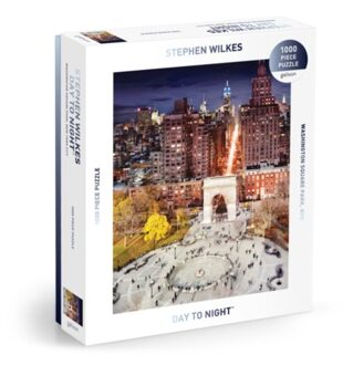 Stephen Wilkes Day To Night™ Washington Square Park 1000 Piece Puzzle - Galison