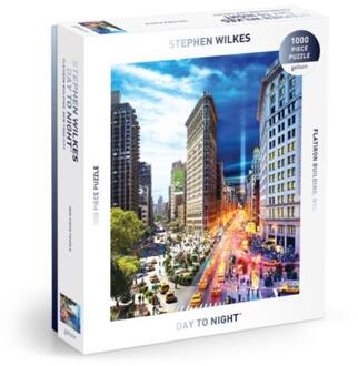 Stephen Wilkes Day To Nightâ¢ Flatiron 1000 Piece Puzzle -  Galison (ISBN: 9780735383043)
