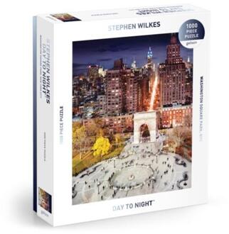 Stephen Wilkes Day To Nightâ¢ Washington Square Park 1000 Piece Puzzle -  Galison (ISBN: 9780735383050)