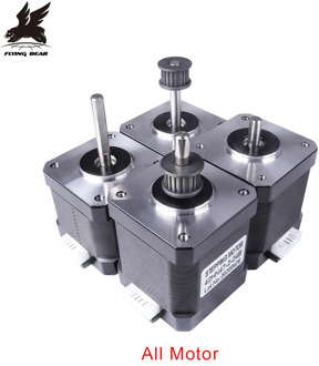 Stepper Motor 42 motor r 42BYGH 40MM 1.7A (17HS4401) motor for 3D Printer CNC XYZ Flying Bear 3D Printer parts