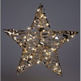 Ster 40cm 60led Shiny Goud