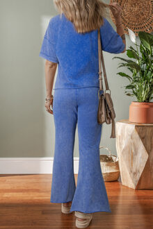 Ster Appliqué Lounge Set Blauw