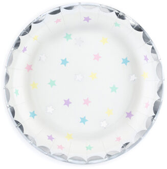 Ster Bordjes 18cm 6st