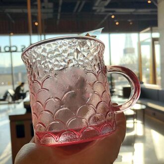 Ster Cup Ster Daddy Cartoon Vis Schaal Cup Symfonie Glas Water Cup Koffie Cup Mannen En Vrouwen Creatieve Cup handvat Cup 1