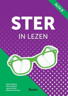 Ster in lezen alfa b - Boek Stichting Melkweg+ (9024422736)