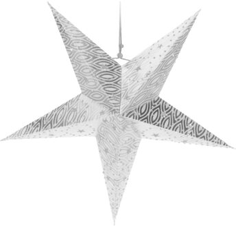 ster lantaarn zilver