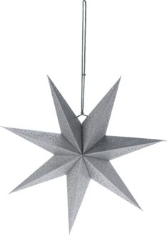 Ster Papier 45cm Zilver