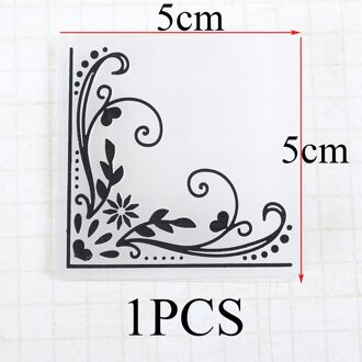 Ster Plastic Embossing Map Scrapbooking Papieren Kaart Maken Craft Template Diy Fotoalbum Decor 1stk lace