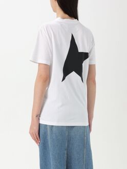 Ster T-shirt Korte Mouwen Tee Wit