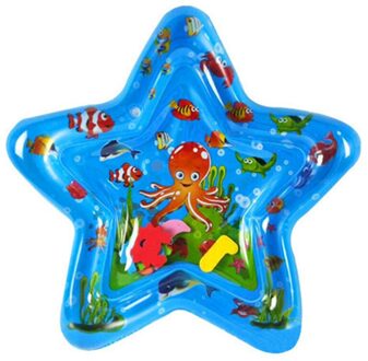 Ster Zuigelingen Zomer Strand Water Mat Opblaasbaar Kussen Baby Peuter Water Speelkleed Voor Kinderen Vroege Onderwijs Ontwikkelen