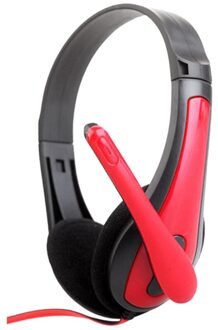 Stereo 3.5Mm Bedrade Hoofdtelefoon Spelen Gaming Voice Call Met Microfoon Verstelbare Headsets Audifonos Voor Computer Laptop Pc Game