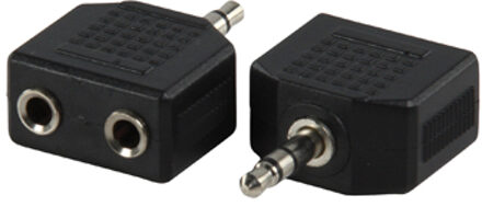 Stereo-Audioadapter - CAGP22945BK - Zwart