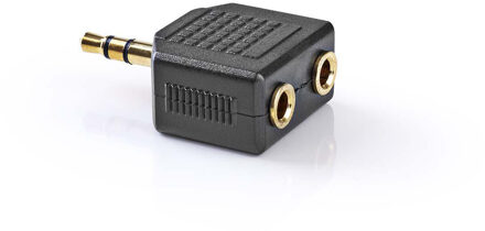 Stereo-Audioadapter - CAGP22945BKG - Zwart