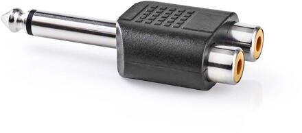 Stereo-audioadapter - Cagp23944bk - Zwart