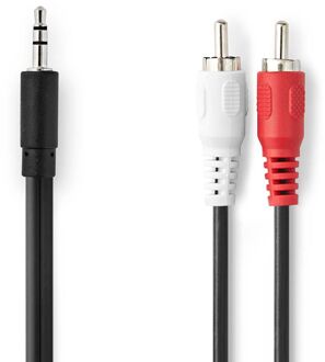 Stereo-Audiokabel - CAGB22200BK15 Zwart