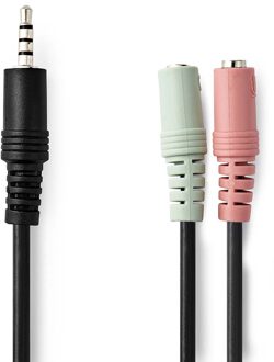 Stereo-Audiokabel - CAGP22150BK02 Zwart