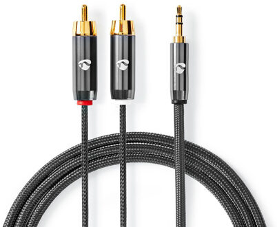 Stereo-Audiokabel - CATB22200GY20 Grijs