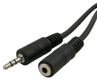 Stereo Jack 3.5mm M/F, 5.0m,CCA-421S-5M