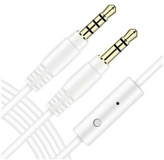 Stereo Jack 3.5mm M/M with Microphone AUX Cable, 1.5M