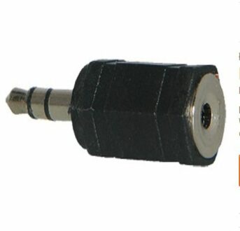 Stereo Jack Converter 2.5mm Female to 3.5mm Male - small