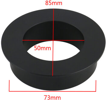 Stereo Microscoop 76Mm Tot 50Mm Ring Adapter Voor 76Mm Aanpassing Beugel Voor 300X 180X C Mount Lens video Microscoop Camera