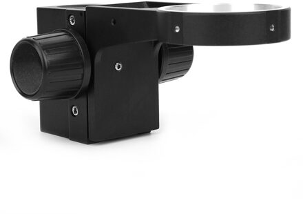 Stereo Microscoop Gericht Beugel Rack Accessoire Voor Reparatie Handhaven Zwart Aluminium