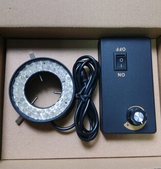 Stereo Microscoop Ring Lichtbron Ccd Vision Lichtbron Monoculaire Ring Led Lichtbron blauw