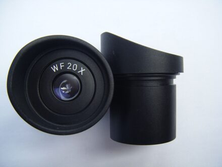 Stereo Microscoop WF20X Groothoek Oculair (Gezichtsveld 10Mm, Interface 30Mm.)