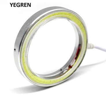 Stereo Microscope LED Ring Lighting Top Illumination Lamp Adjustable Light Source Very Thin Only 9 mm with USB Port Accessories