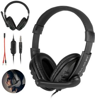 Stereo Sound Hoofdtelefoon Gaming Headset Voor PS4/Nintendo Switch/Xbox One/Pc/Telefoon Met 40Mm driver Surround Sound & Hd Microfoon 01