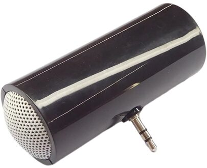 Stereo Speaker MP3 Player Versterker Luidspreker Voor Smart Mobiele Telefoon/Voor Iphone/Xiaomi MP3 Speler Plug en Spelen zwart