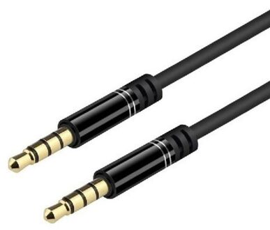 Stereo TRRS Jack 3.5mm (4-Pole) Cable M/M, 3m - small