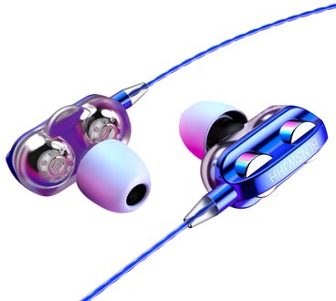 Stereo Wired Oortelefoon Voor Samsung Xiaomi Hoge Bass 6D Stereo In-Ear Oordopjes Oordopjes Sport Koptelefoon TXTB1 4