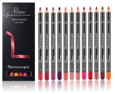 Stereoscopic Lip Liner Set - Lipliner