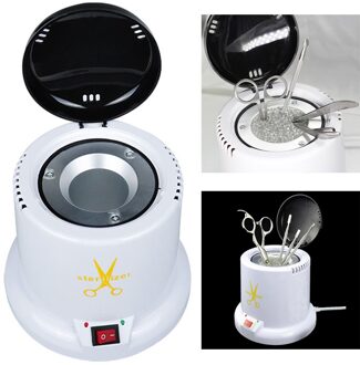 Sterilisator Met Glas Bal Desinfectie Box Set Hoge Temperatuur Voor Stalen Metalen Nipper Tool Droge Warmte Voor Nail Art Manicure tool Au