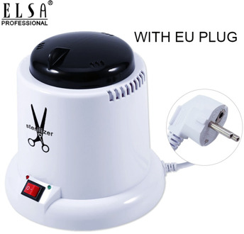 Sterilisator Voor Nagels Hoge Temperatuur Sterilisator Box Gereedschap Desinfectie Doos Nail Sterilisator Gereedschap Glas Ballen Manicure Gereedschap EU plug