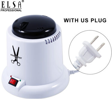 Sterilisator Voor Nagels Hoge Temperatuur Sterilisator Box Gereedschap Desinfectie Doos Nail Sterilisator Gereedschap Glas Ballen Manicure Gereedschap US plug