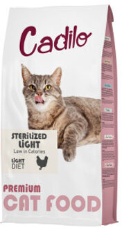 Sterilised Light - premium kattenvoer 2 x 2 kg