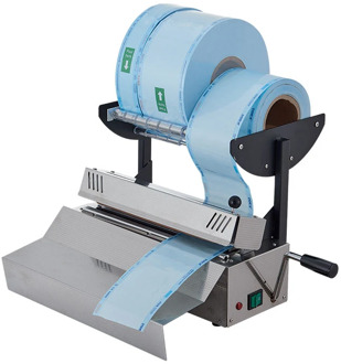 Sterilization Sealer Dental Bag Sealing Machine Clinic/ Hospital Package Sealing Equipment